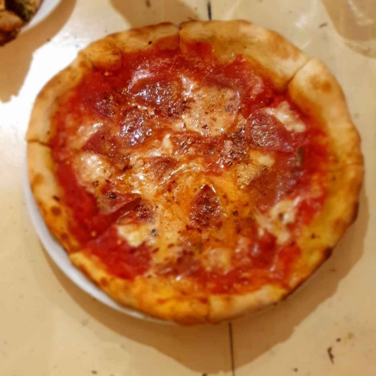 Pizza Calabrese 