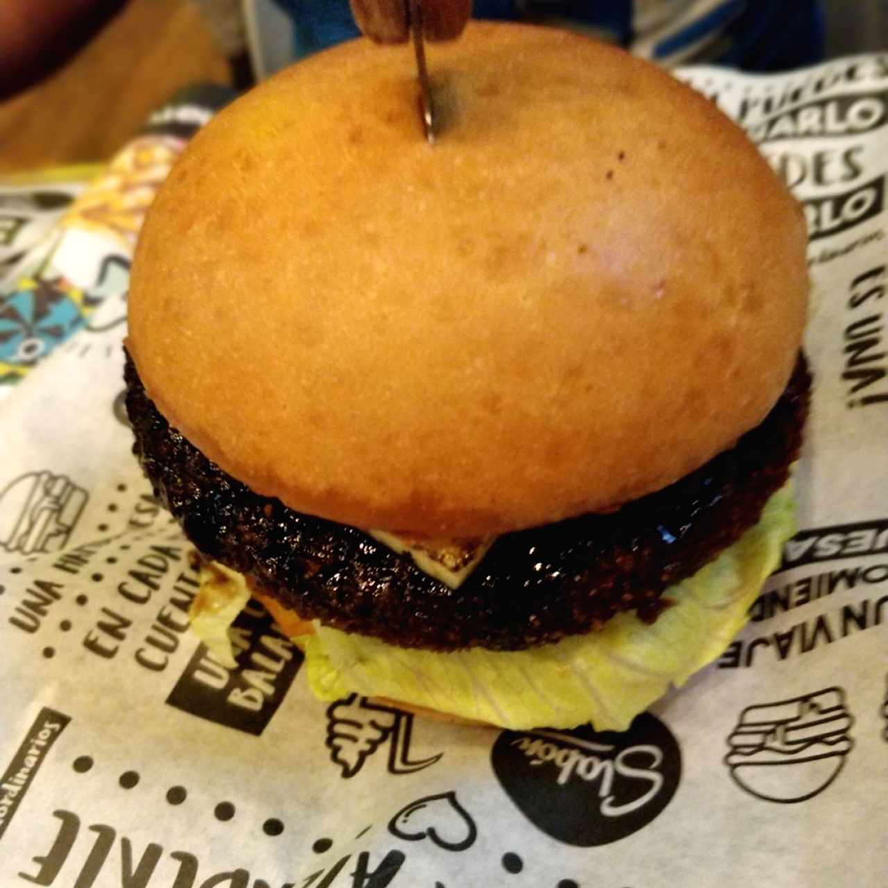 magic veggie burger