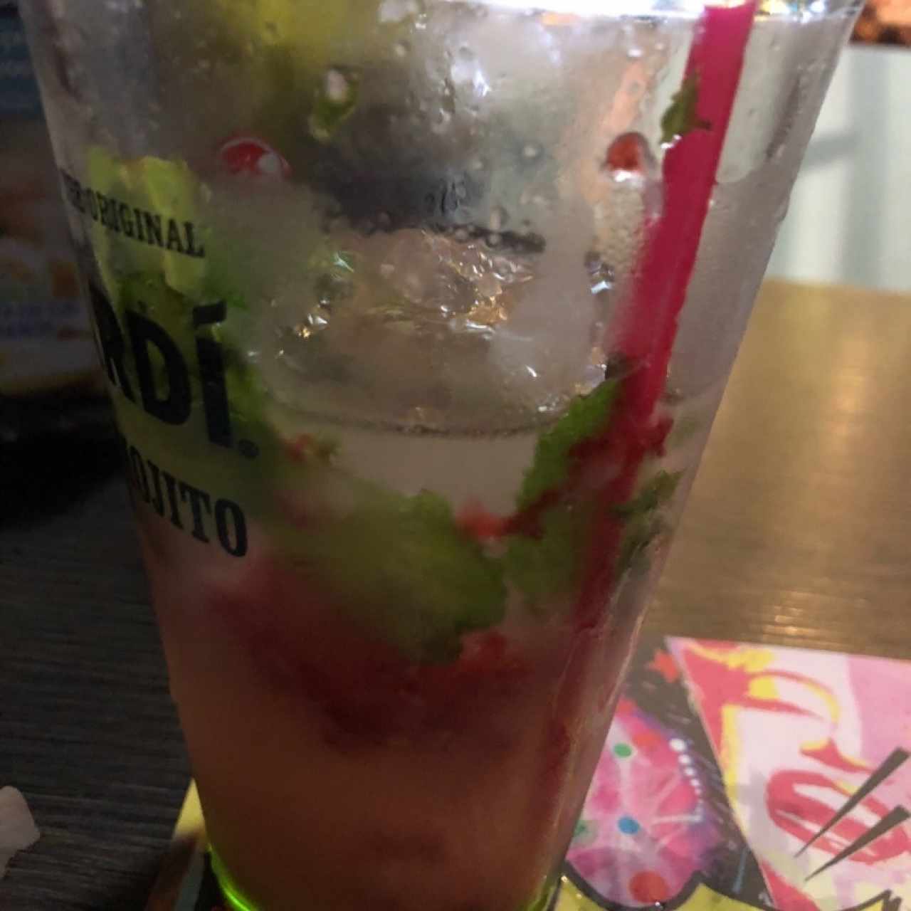 mojito de fresa 