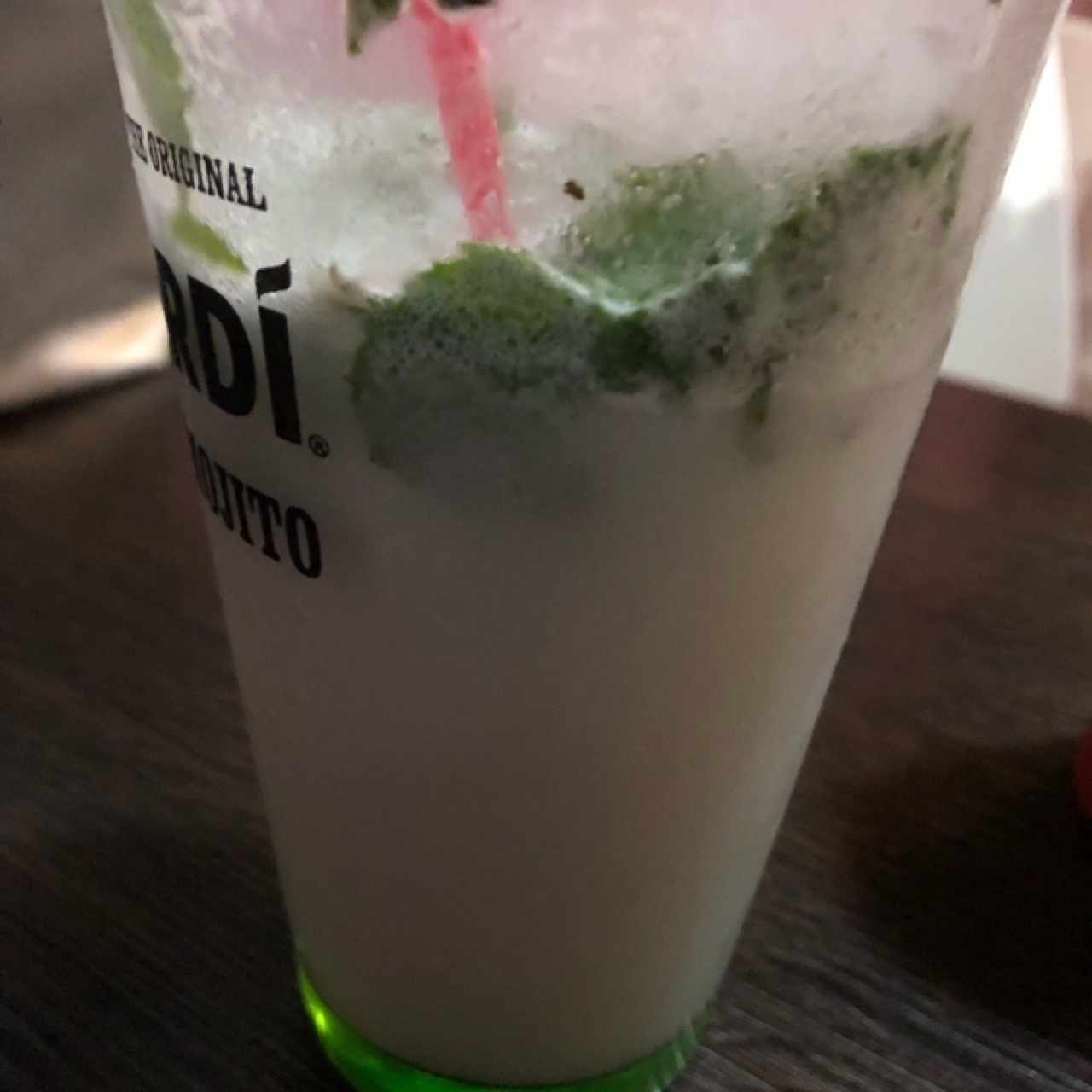 mojito de coco