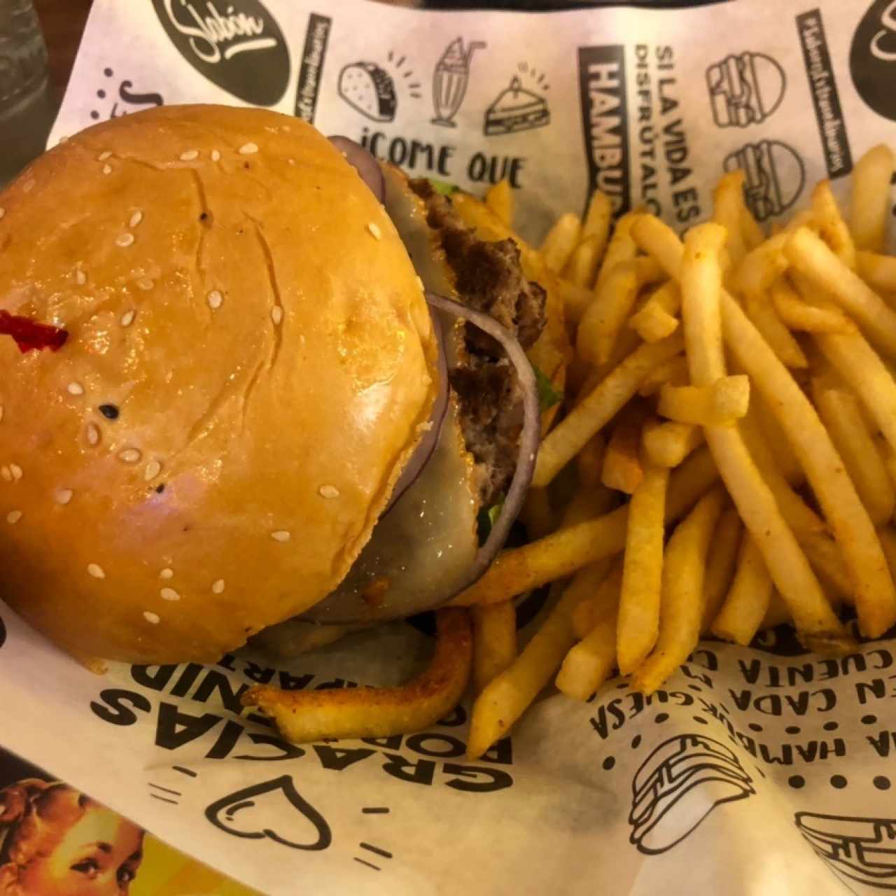 Signature Burgers - Madrileña