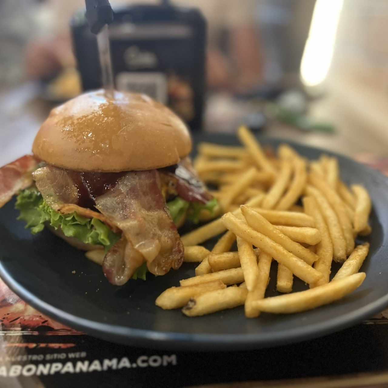 Burger - Bacon Lovers