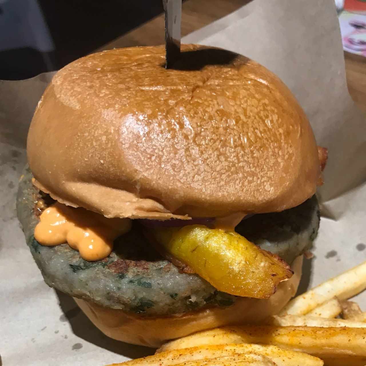 Lentil Burger