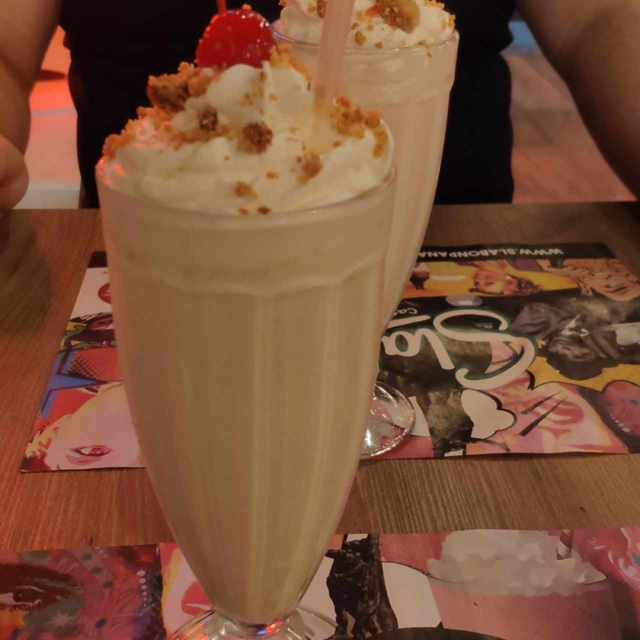 Milkshakes - Milkshakes Clásicos 
