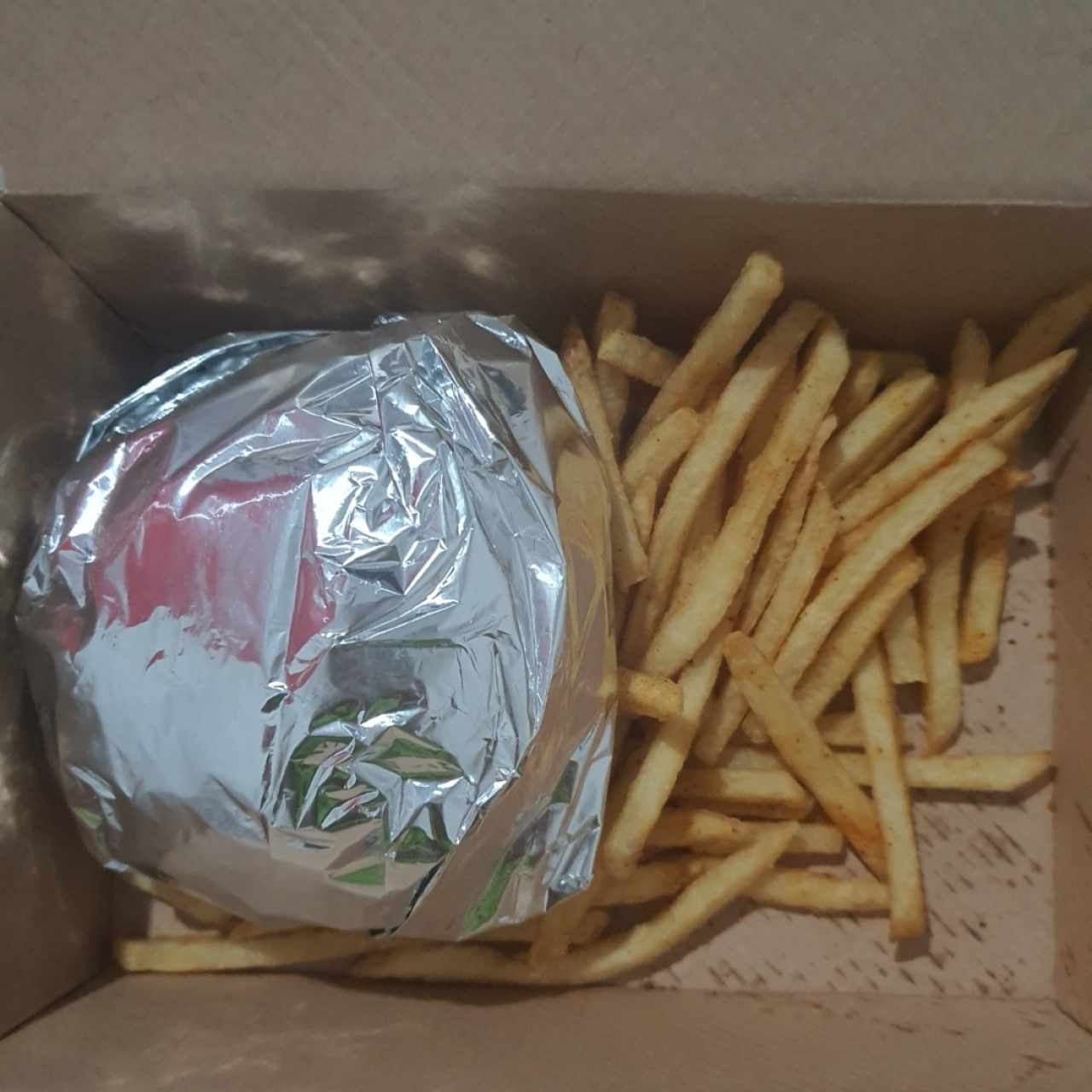 Burger - Oaxaca- presentación de delivery 