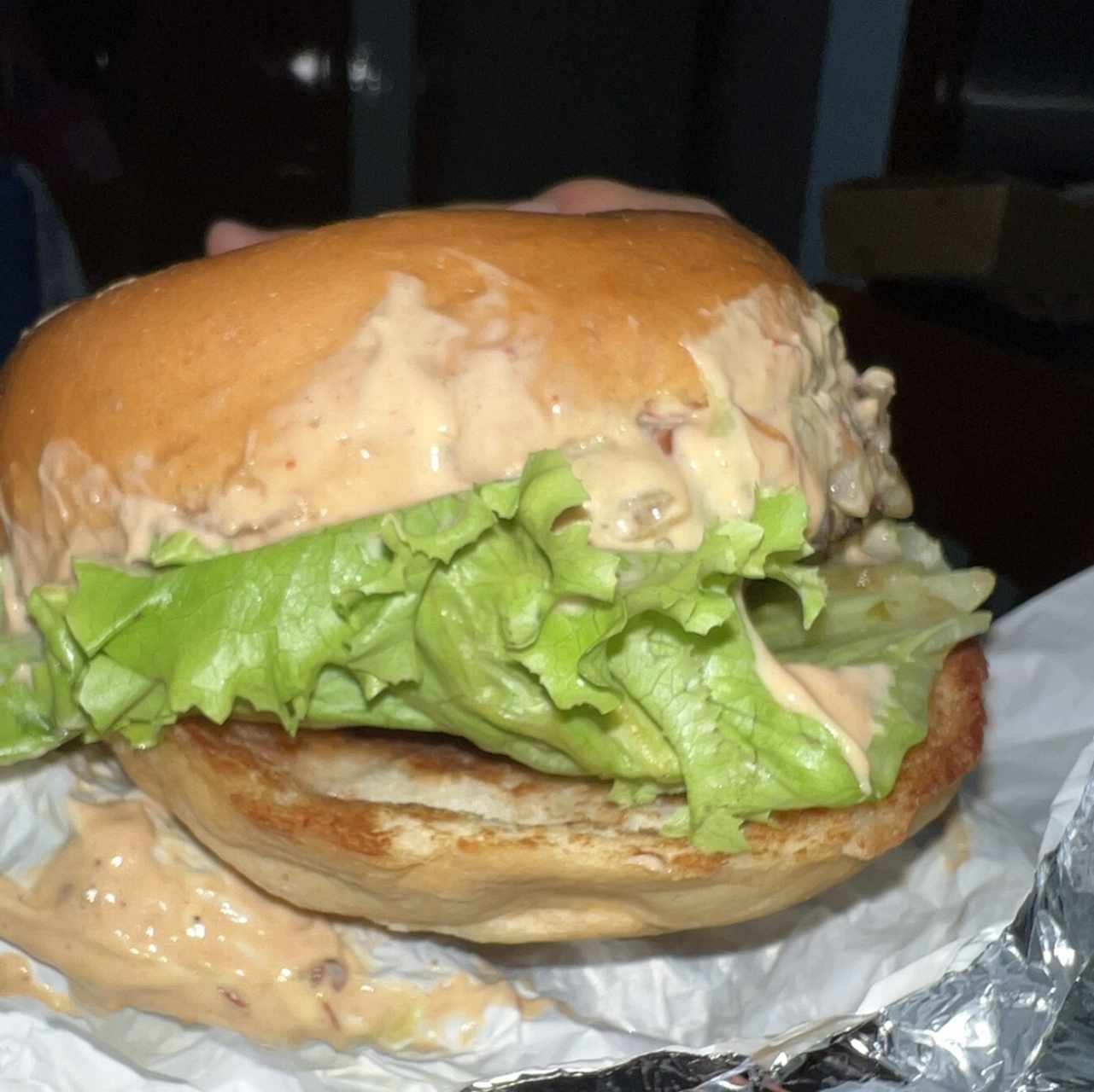 Burger - Oaxaca