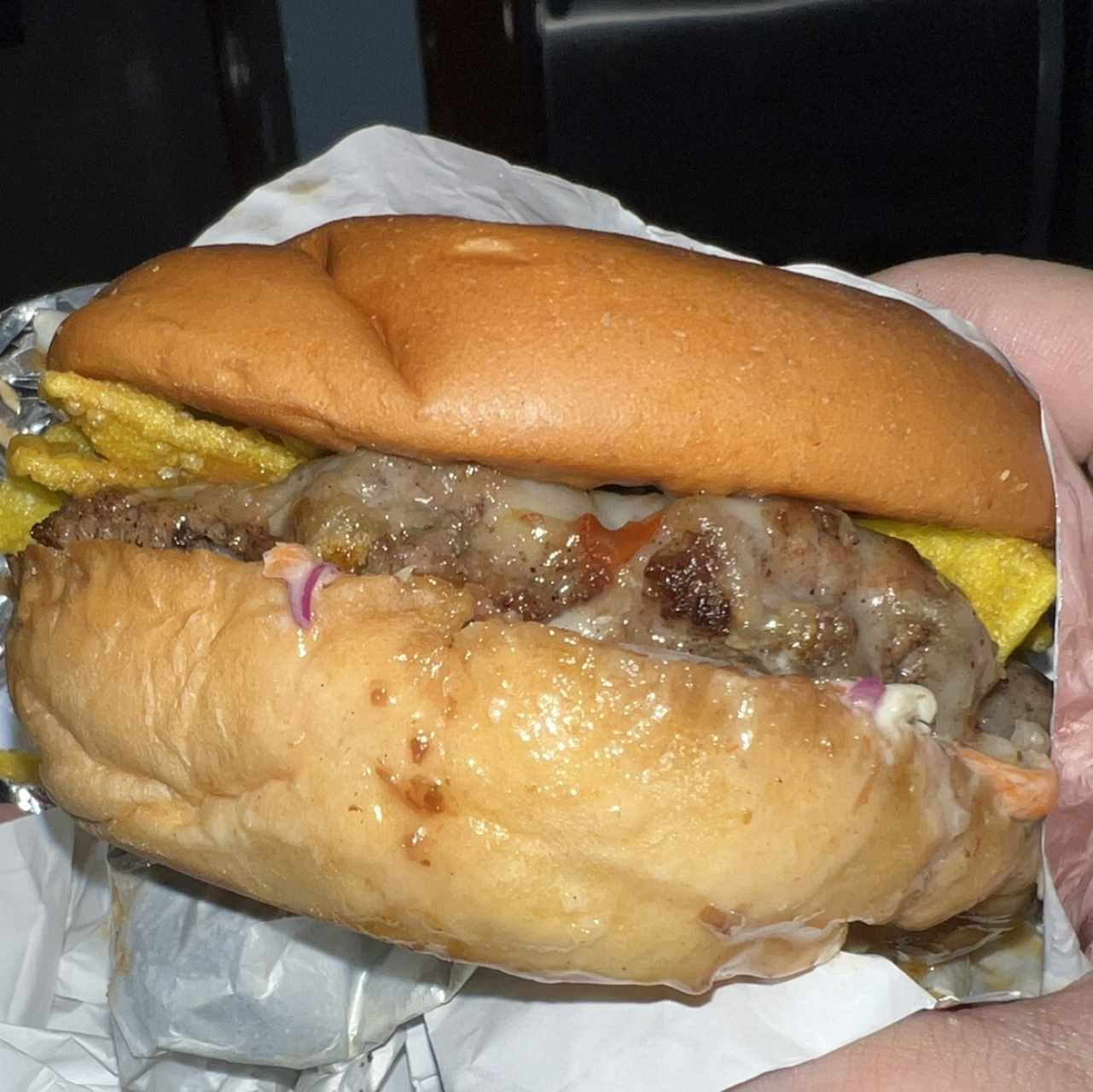 Burger - Tokio Crunch