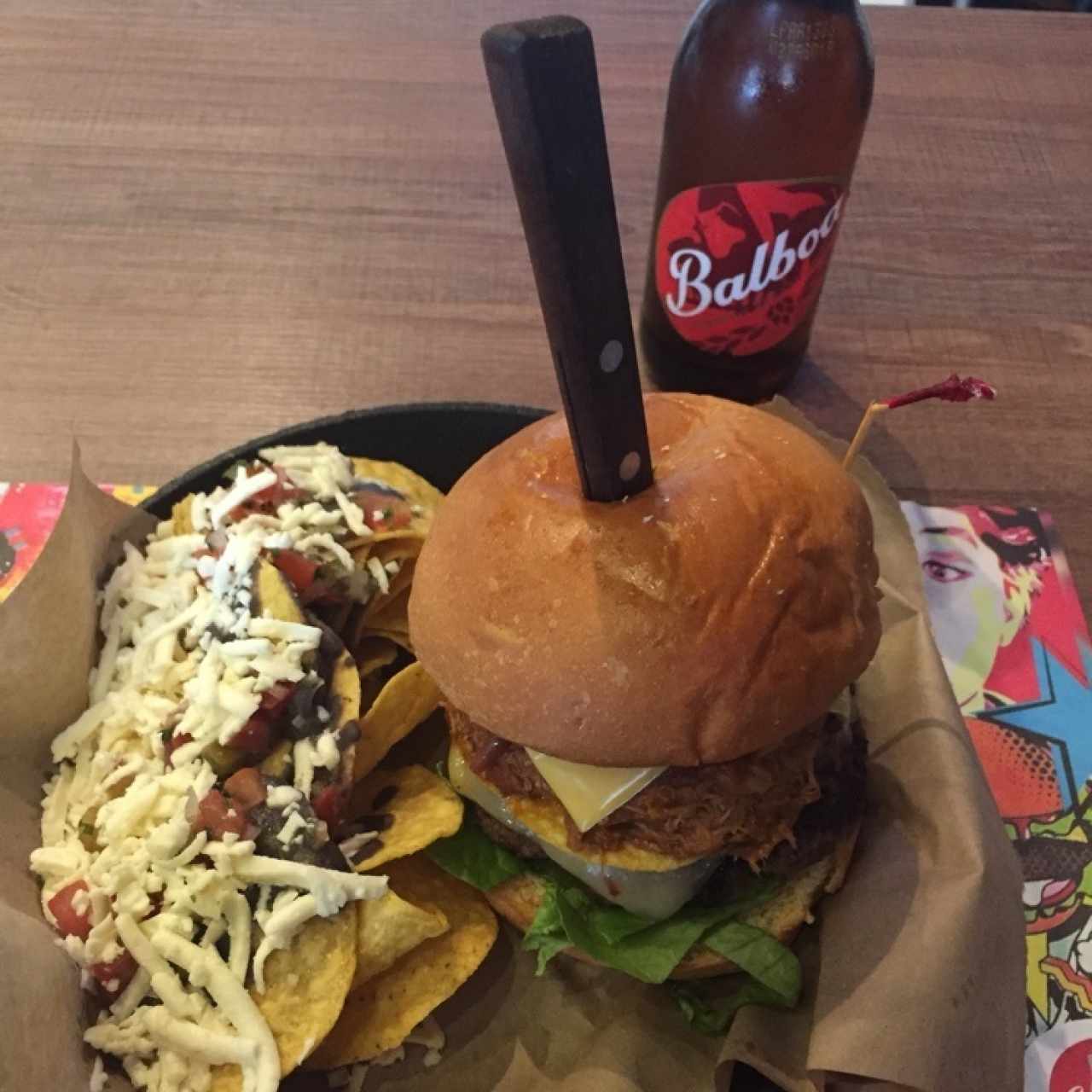 “se me chispotió” rica combinación de sabores... con un toque mexicano!