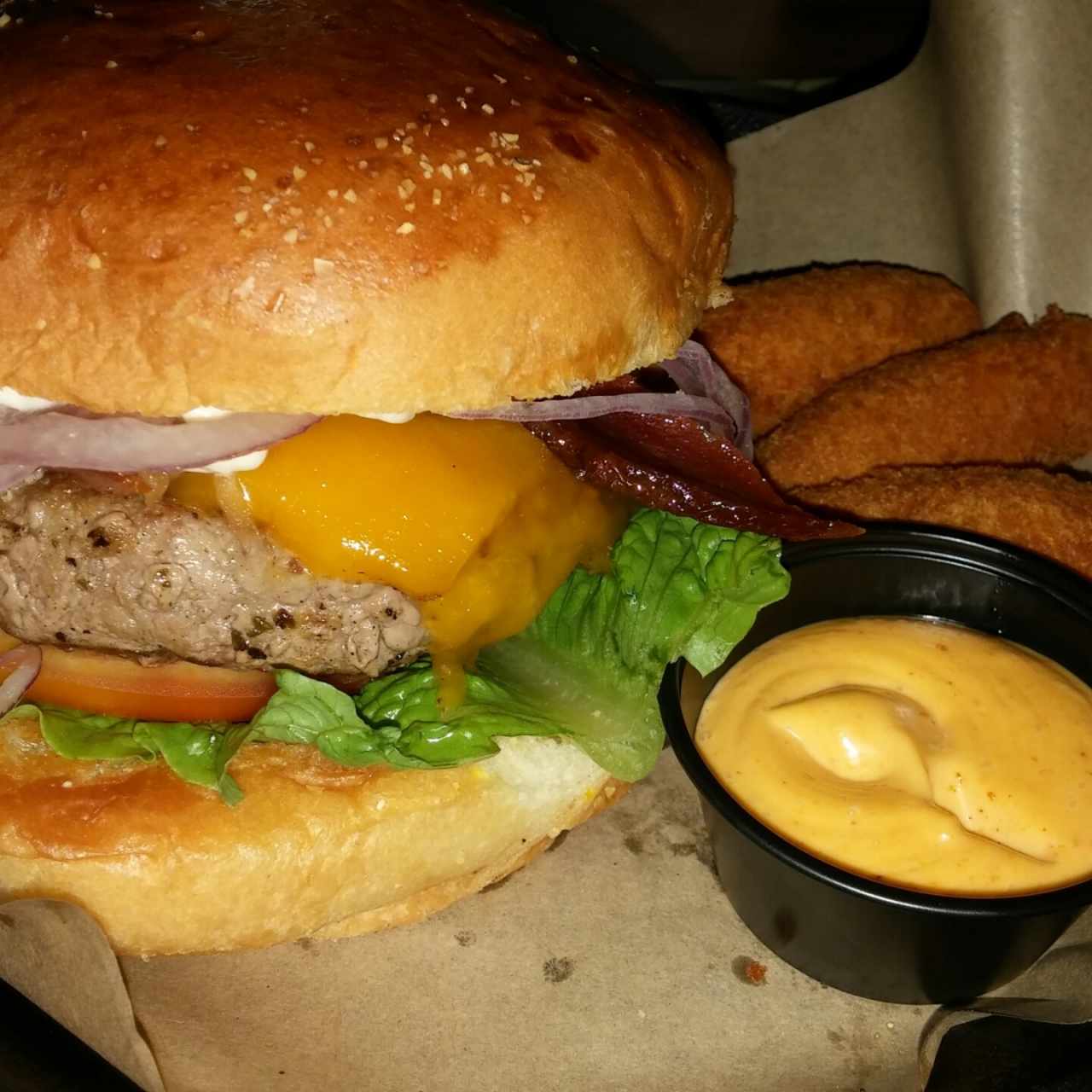 Cheese Meat Burger