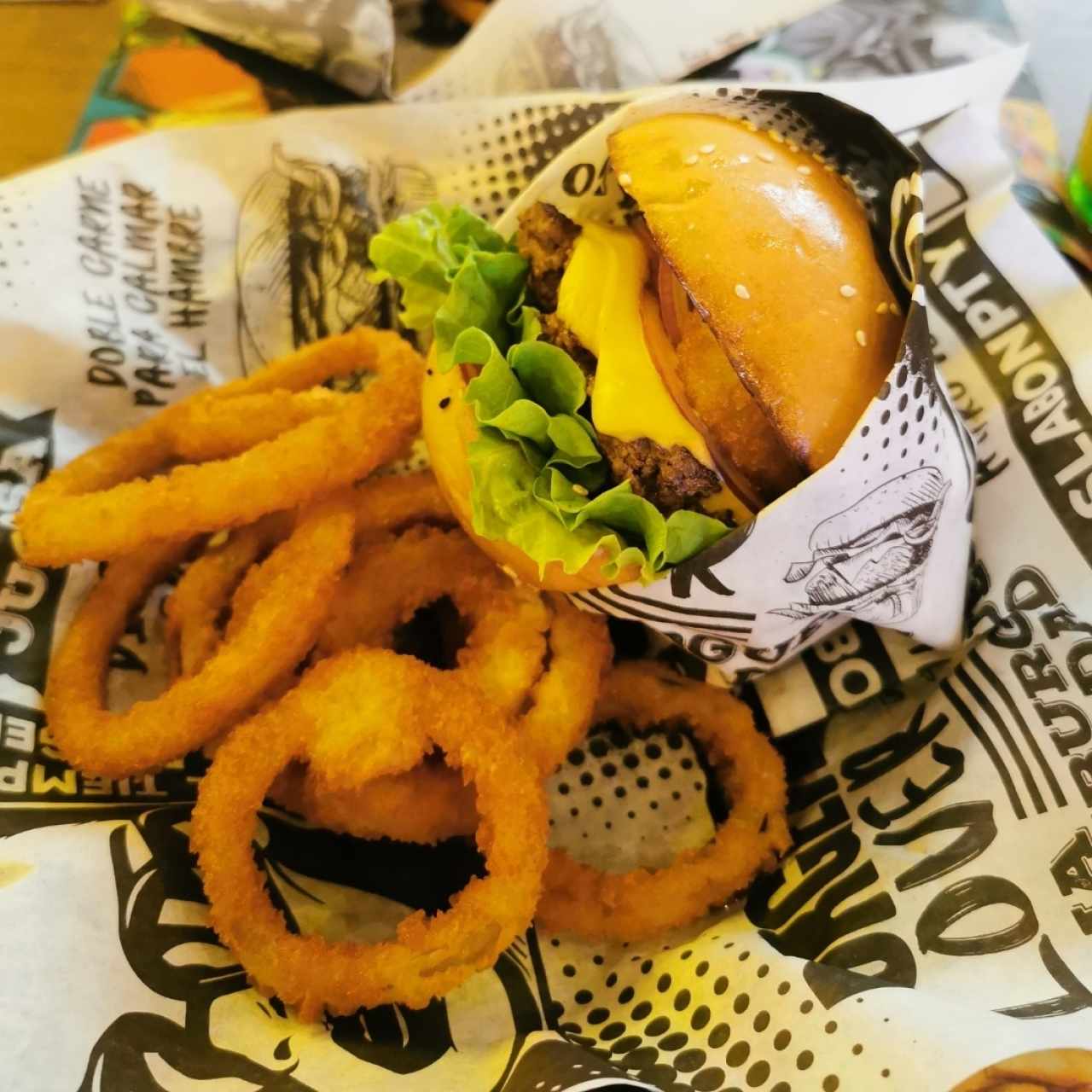 Burgers Clásicas - La Rompe Dietas