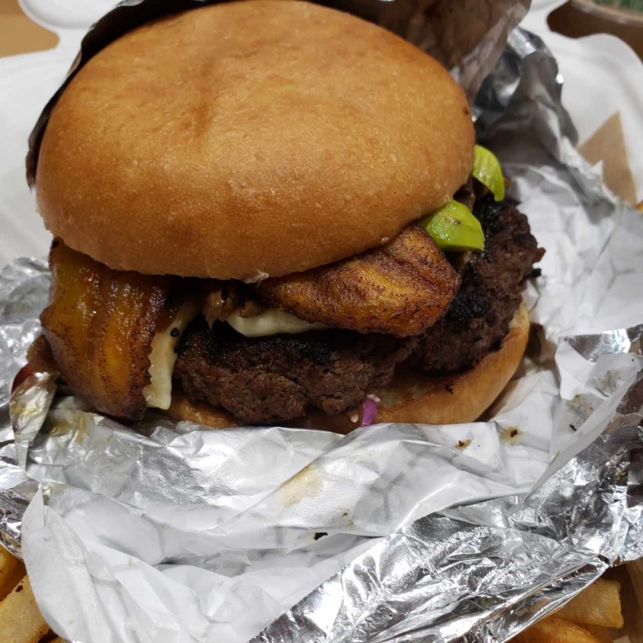 La Panameña Burger