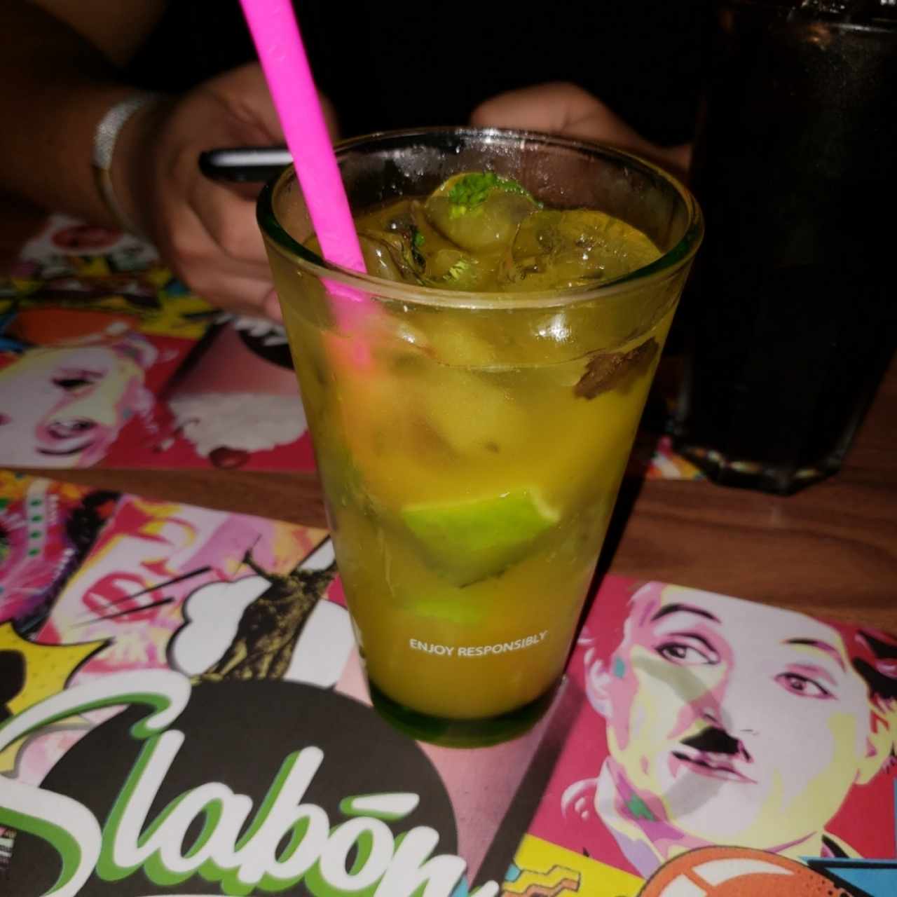 Mojito de maracuya