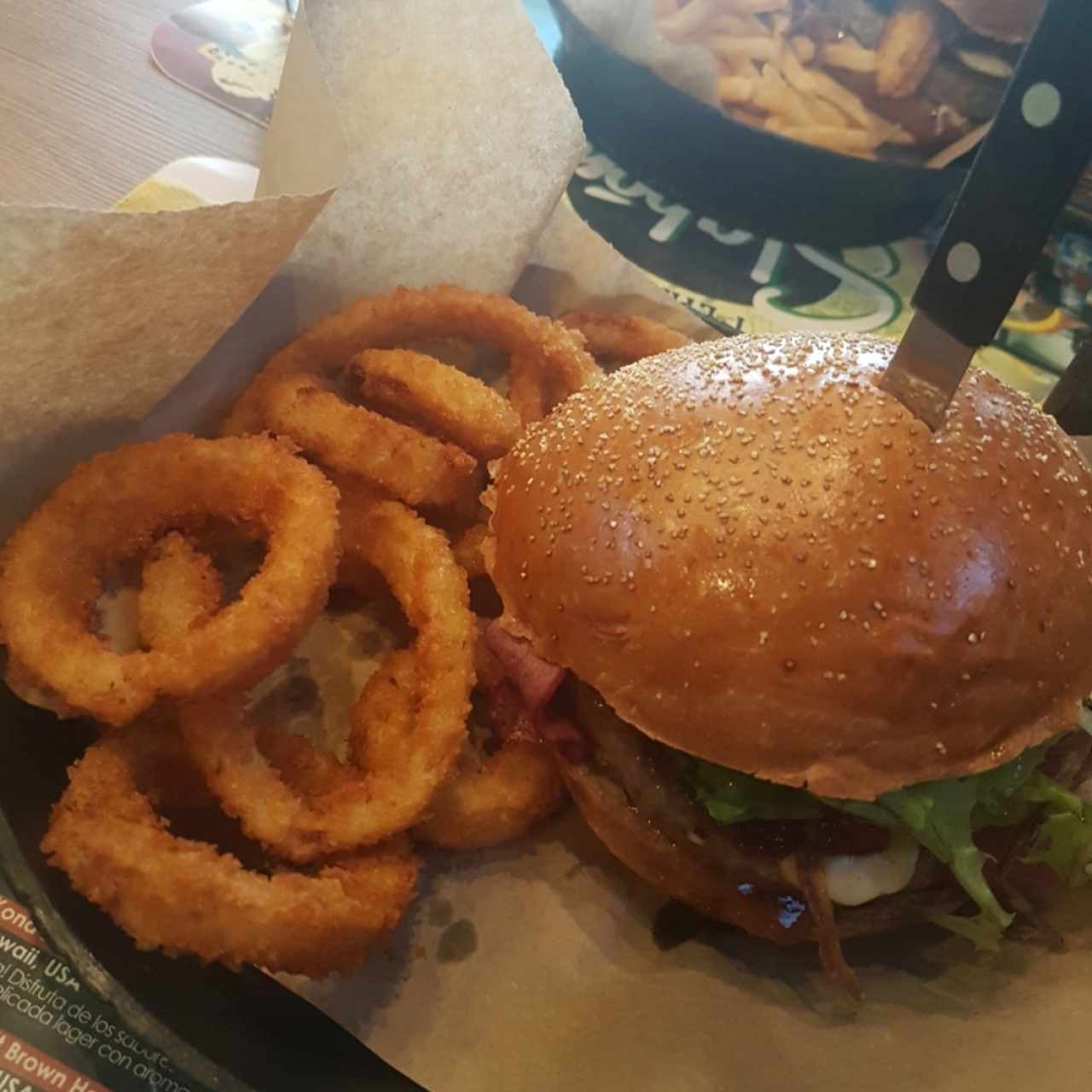 La Chola Burger!
