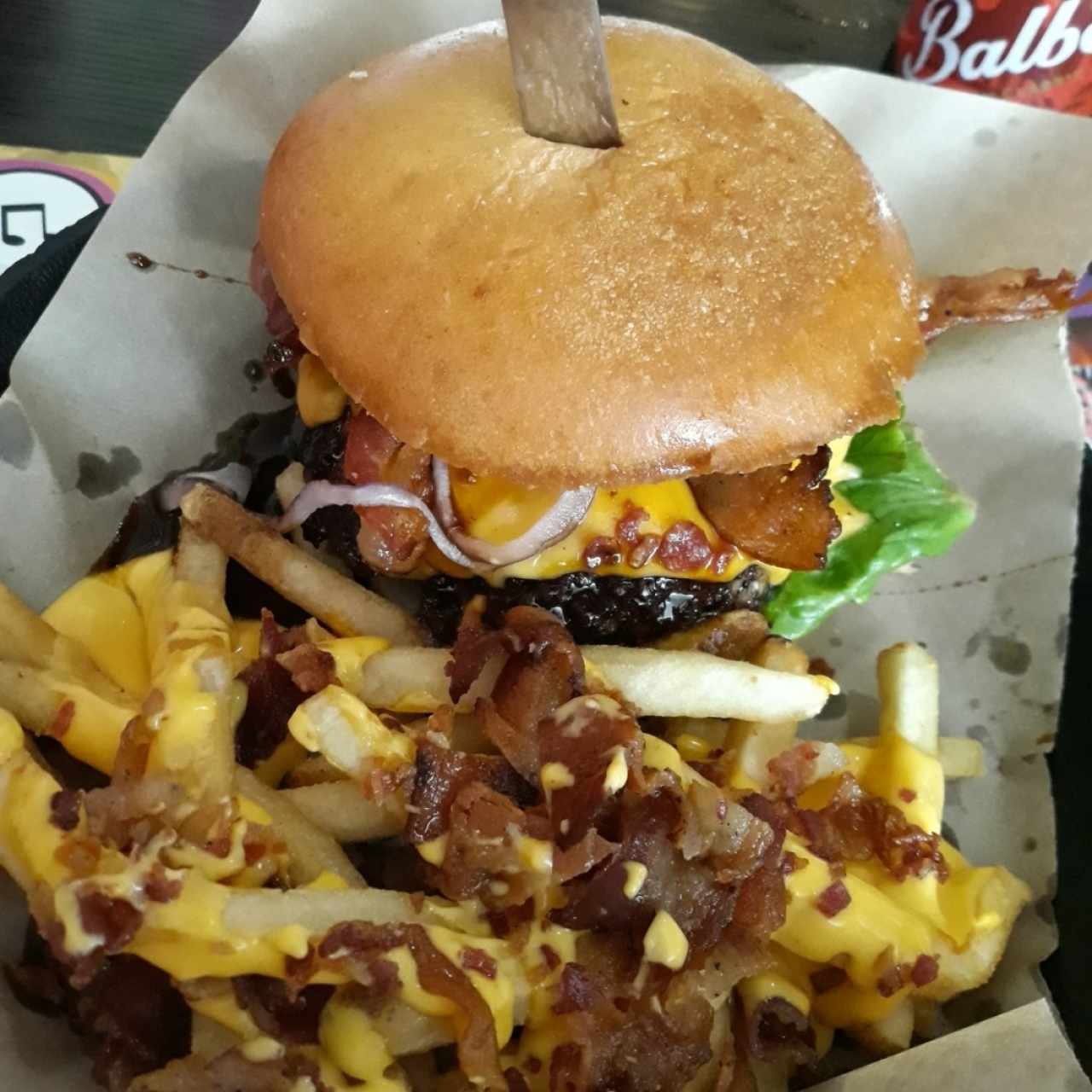 Slabón American Burger