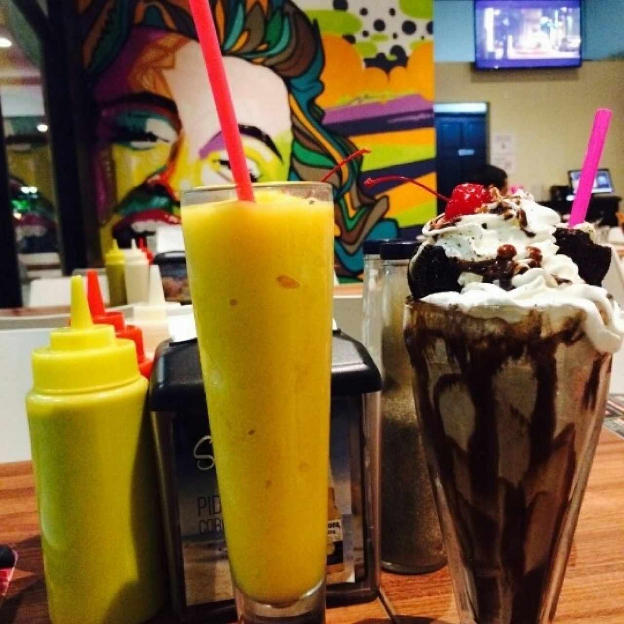 milkshake ❤ smoothie