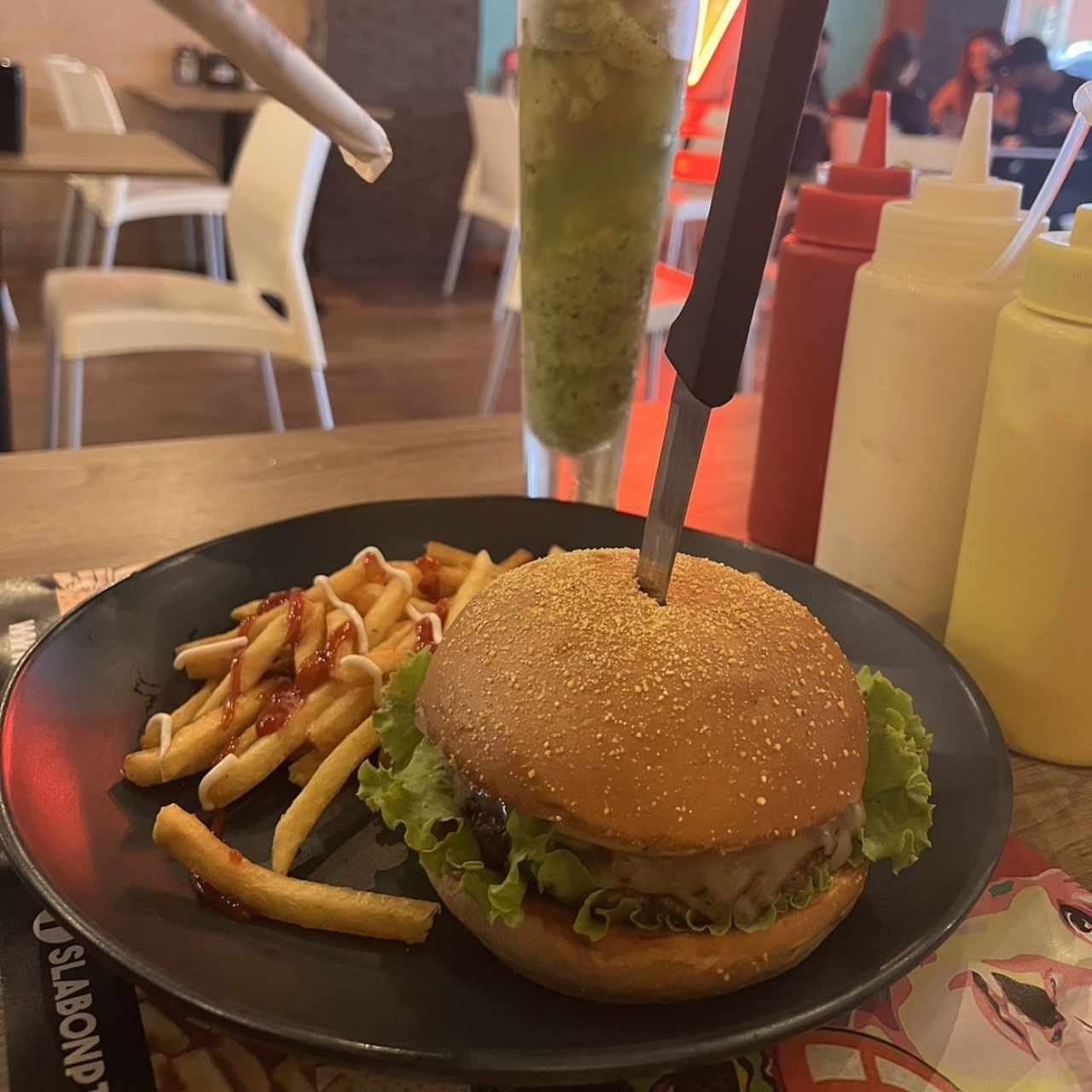 Burger - Oaxaca