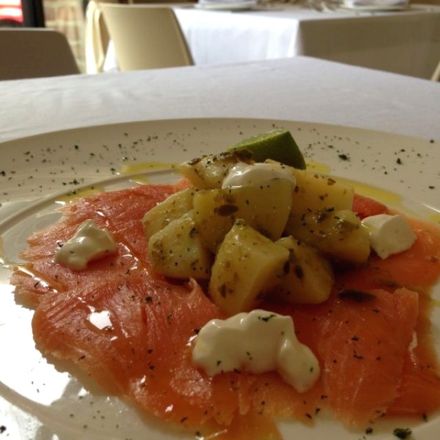 Carpaccio de Salmon