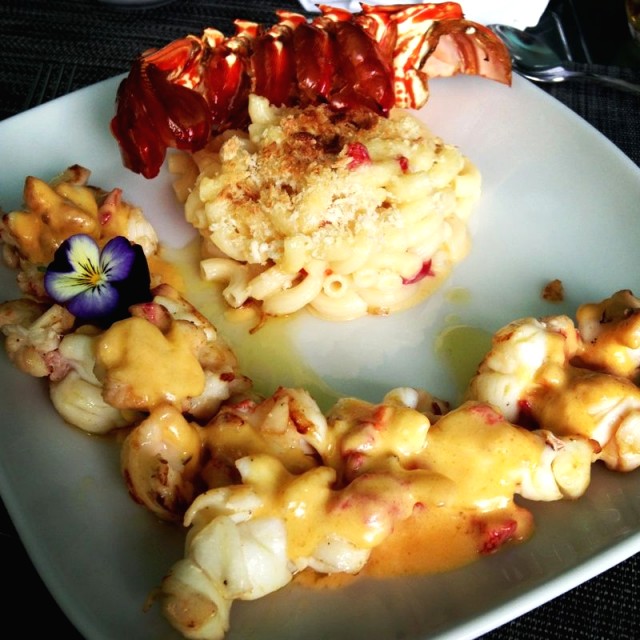 Lobster Mac and Cheese