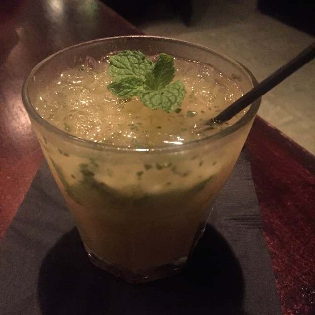 Mojito de cilantro