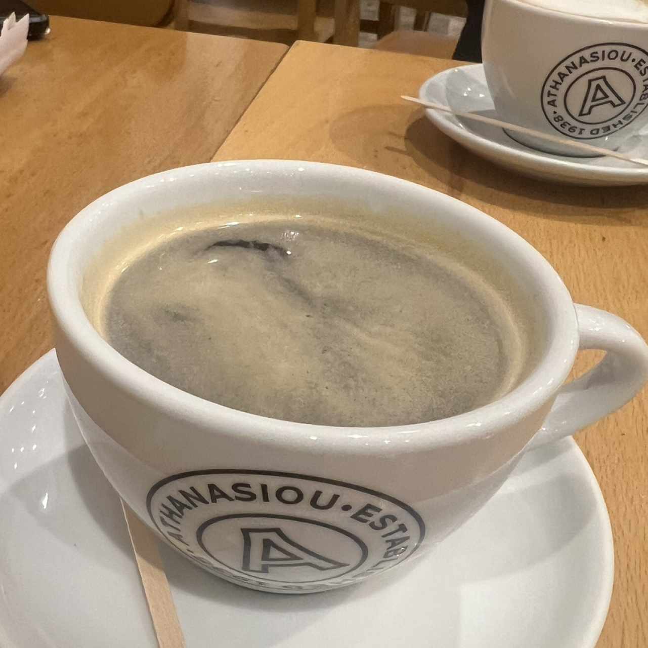 Café americano 