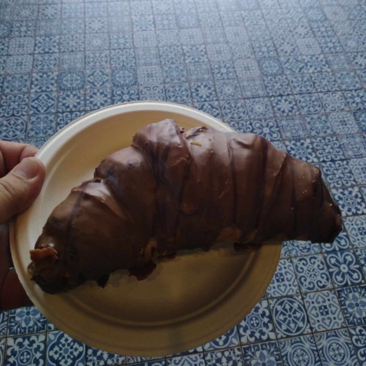 croissant de nutella