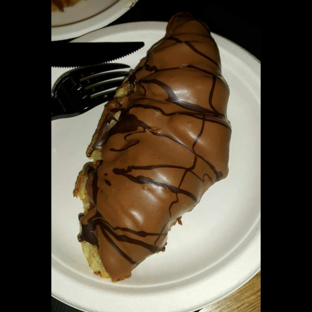 Croissant de nutella