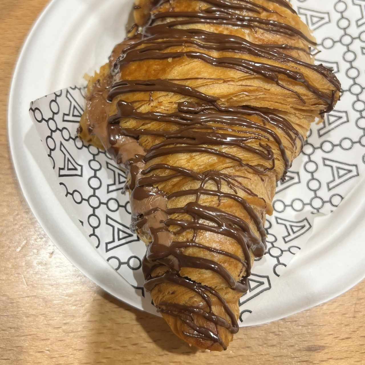 Croissant chocolate