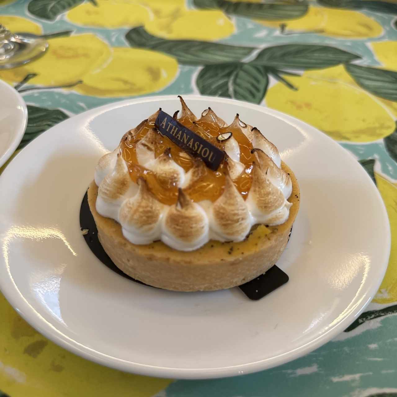 PATISSERIE - Cheesecake de Maracuyá