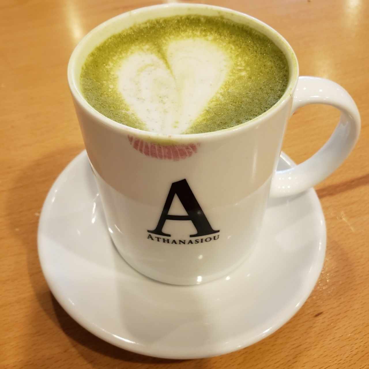 Matcha latte