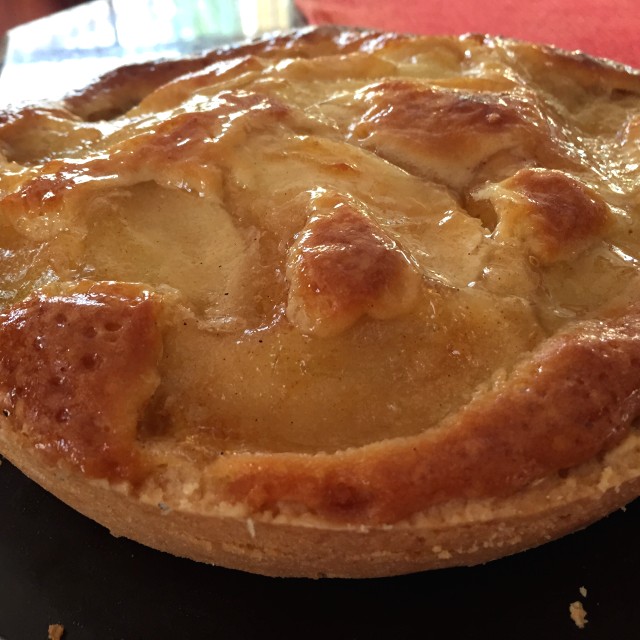 Tarta de manzana 