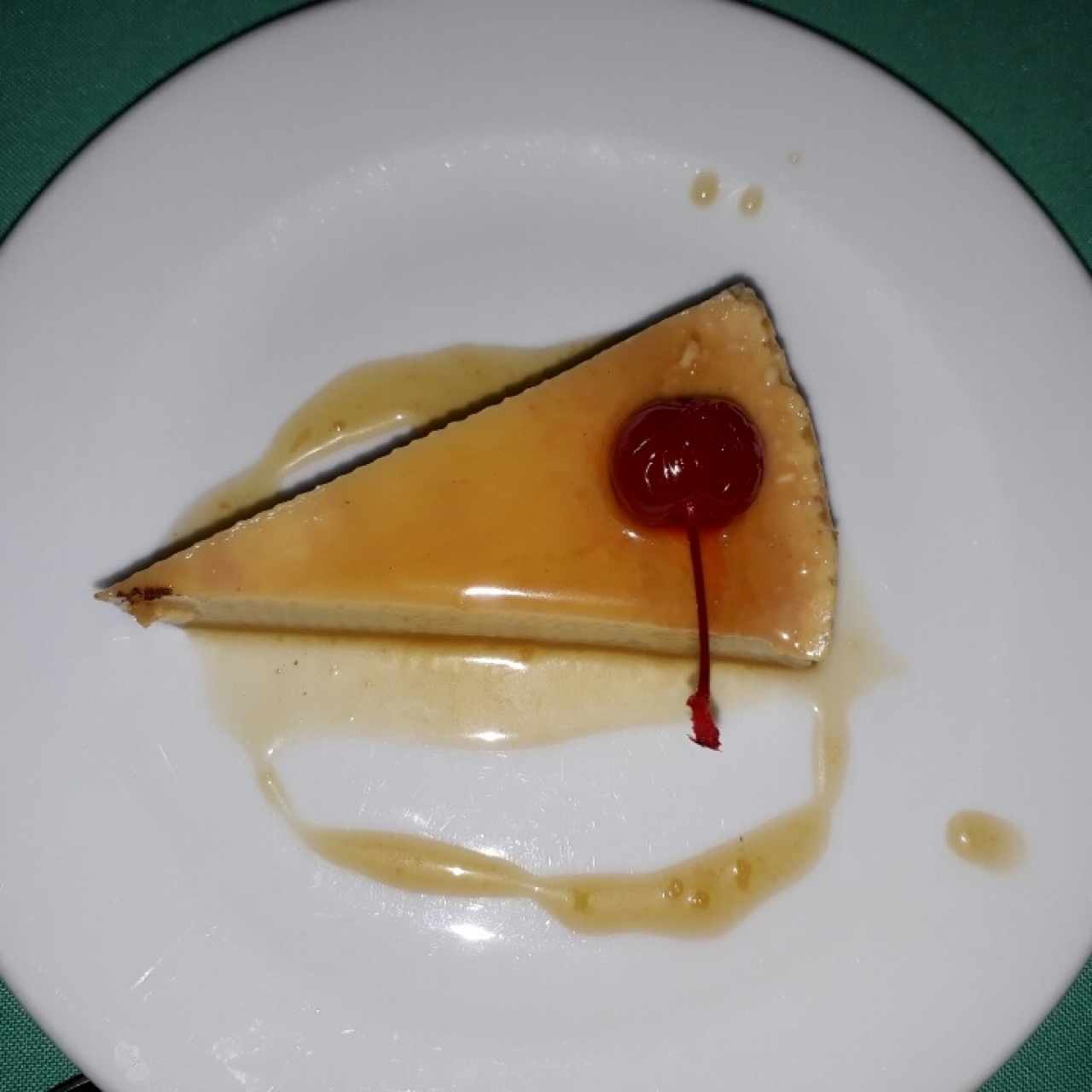 flan de coco