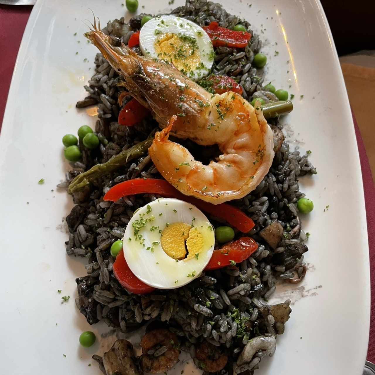 Arroces - Arroz Caldoso Nero