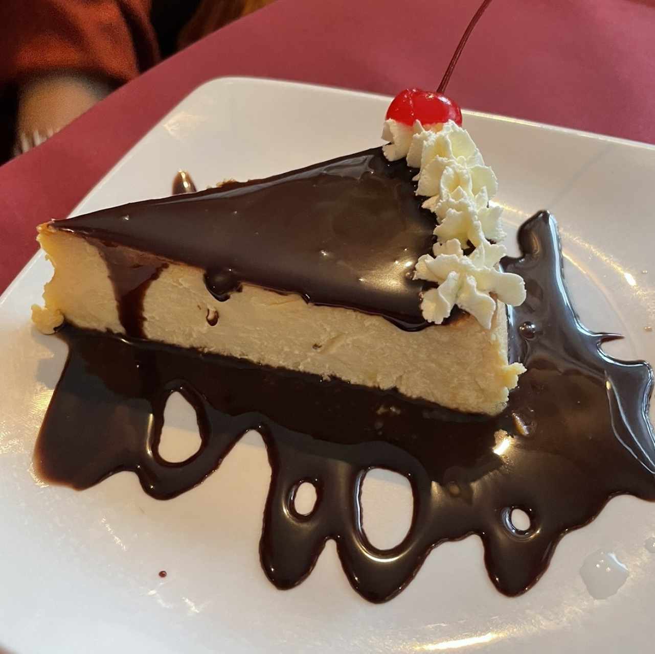 Cheesecake de chocolate