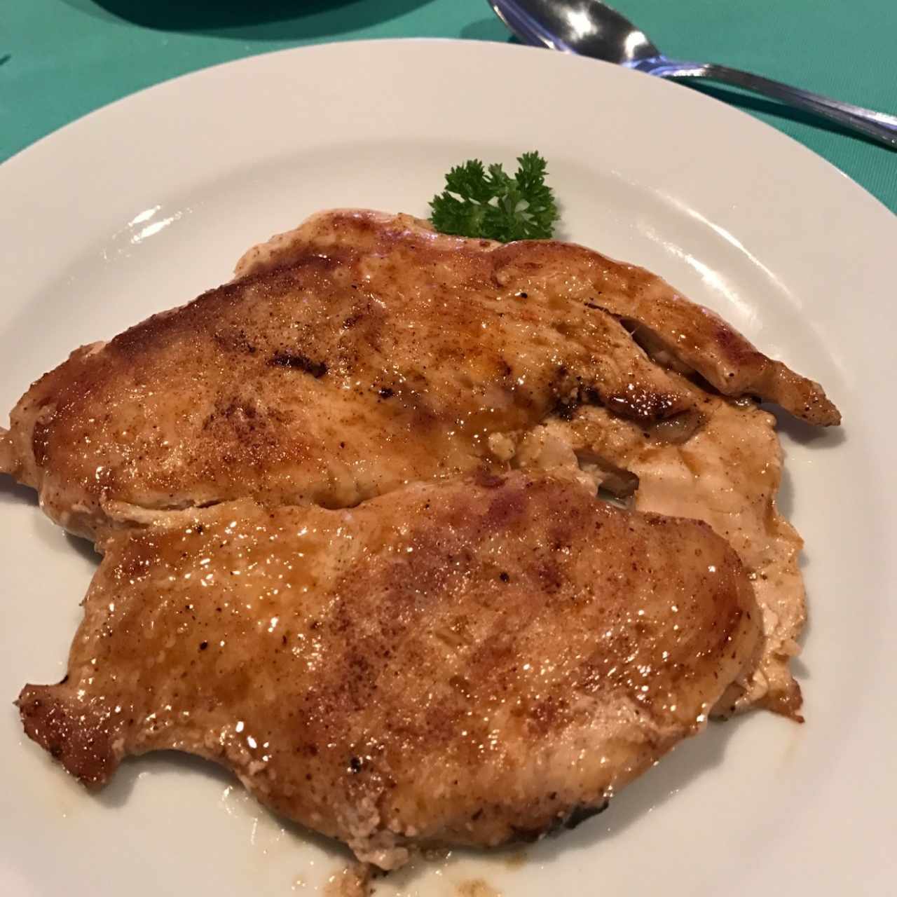 pollo a la plancha