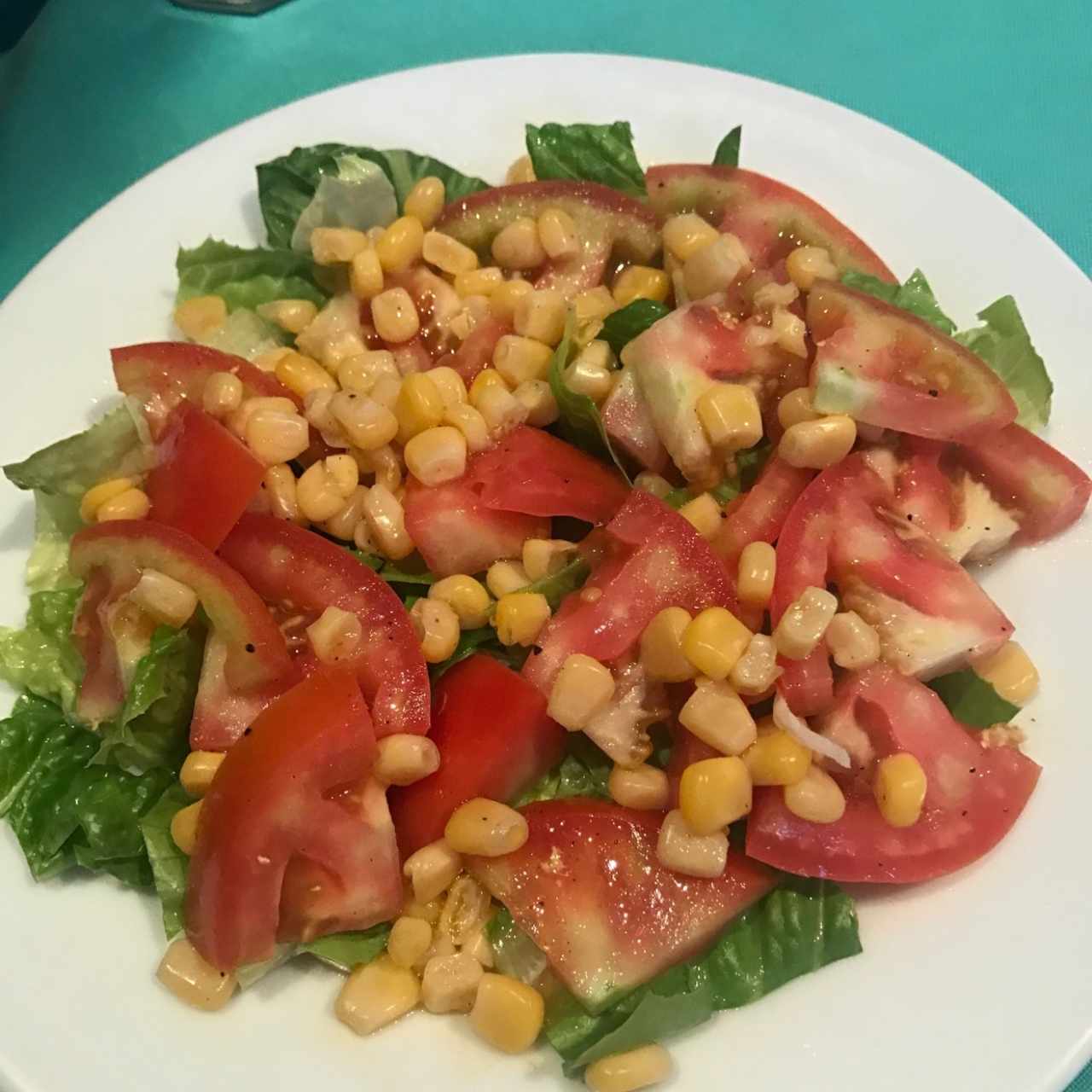 ensaladita de acompañamiento