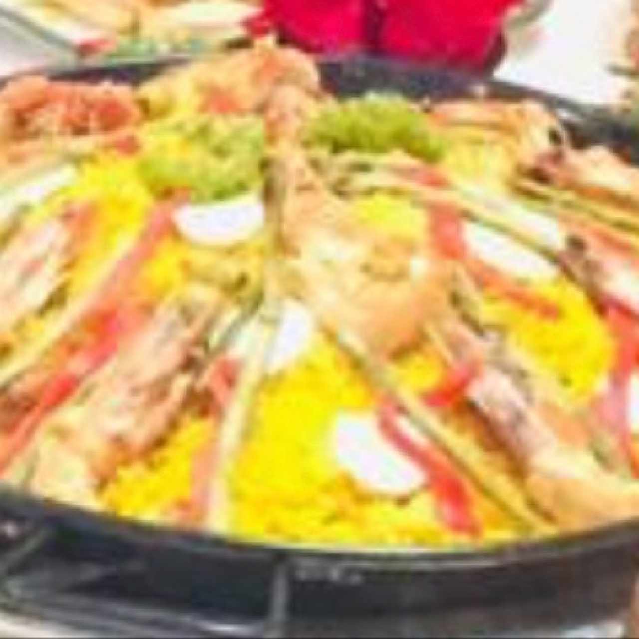 arroz con mariscos