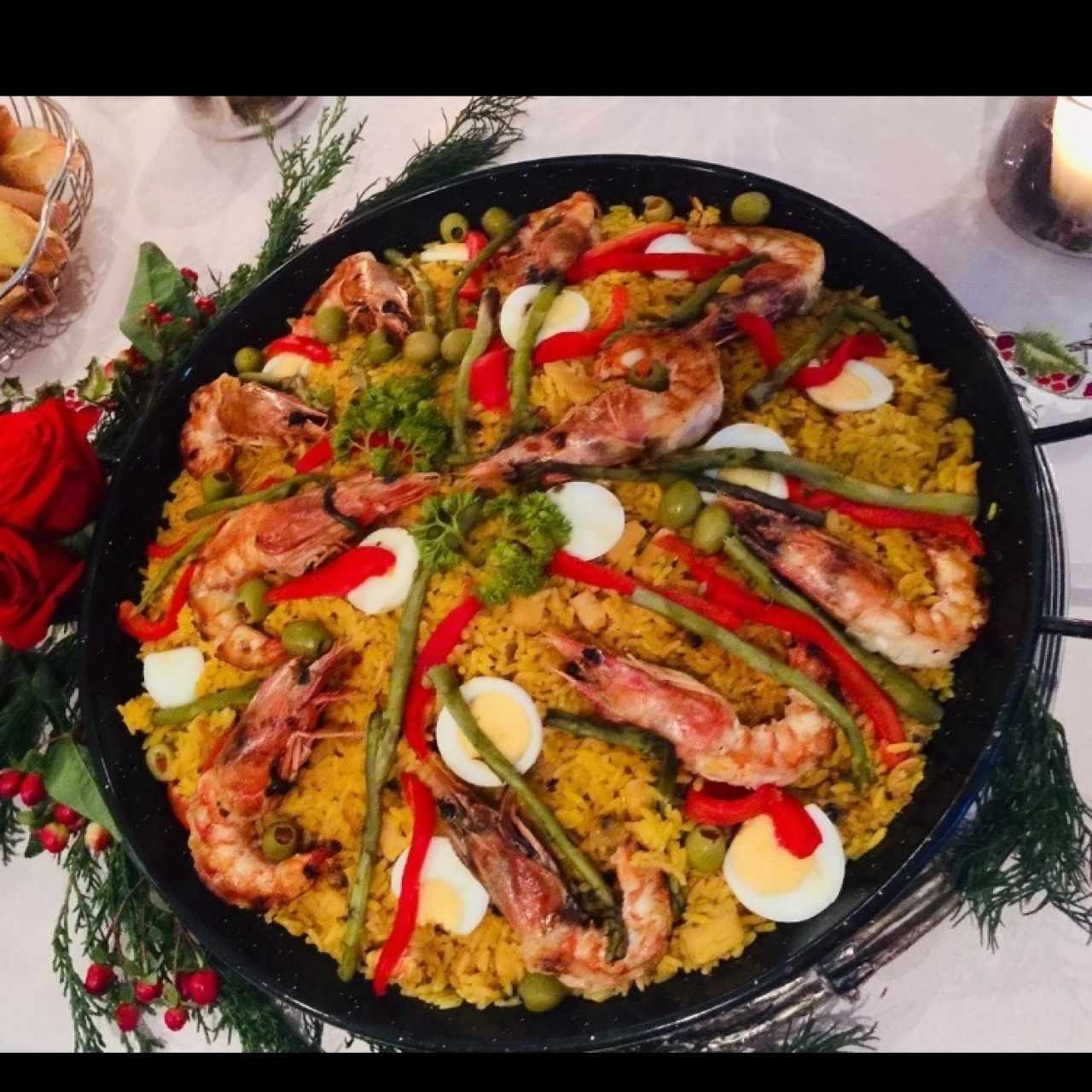 arroz con mariscos