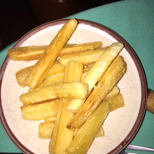 Yuca frita