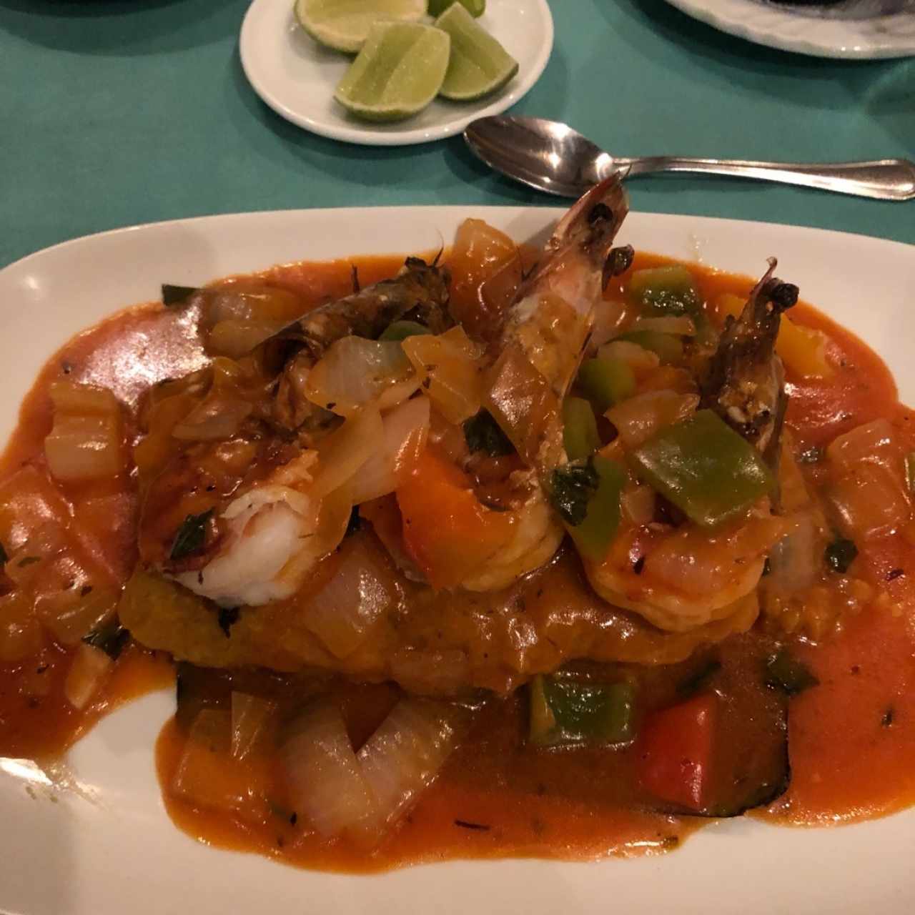 tamal de langostino