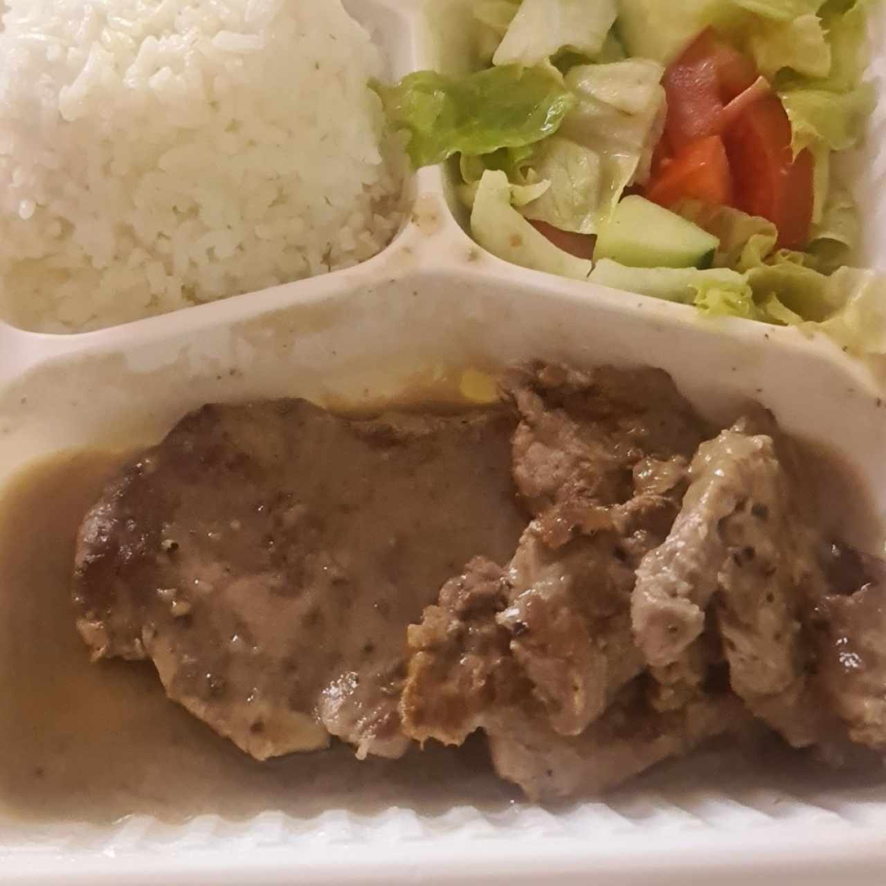 FILETE A LA PIMIENTA