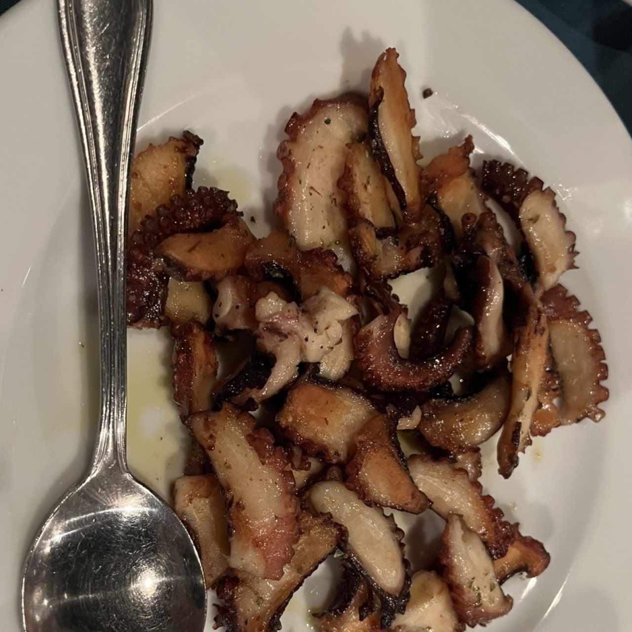 Pulpo a la Gallega