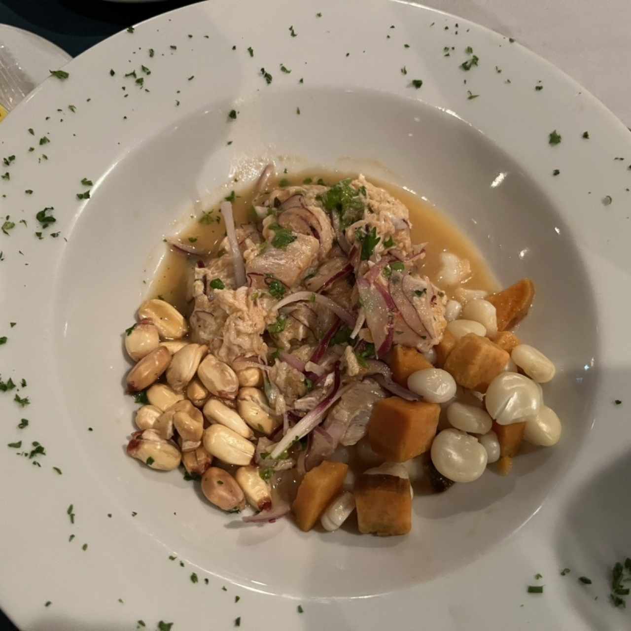 Ceviche peruano