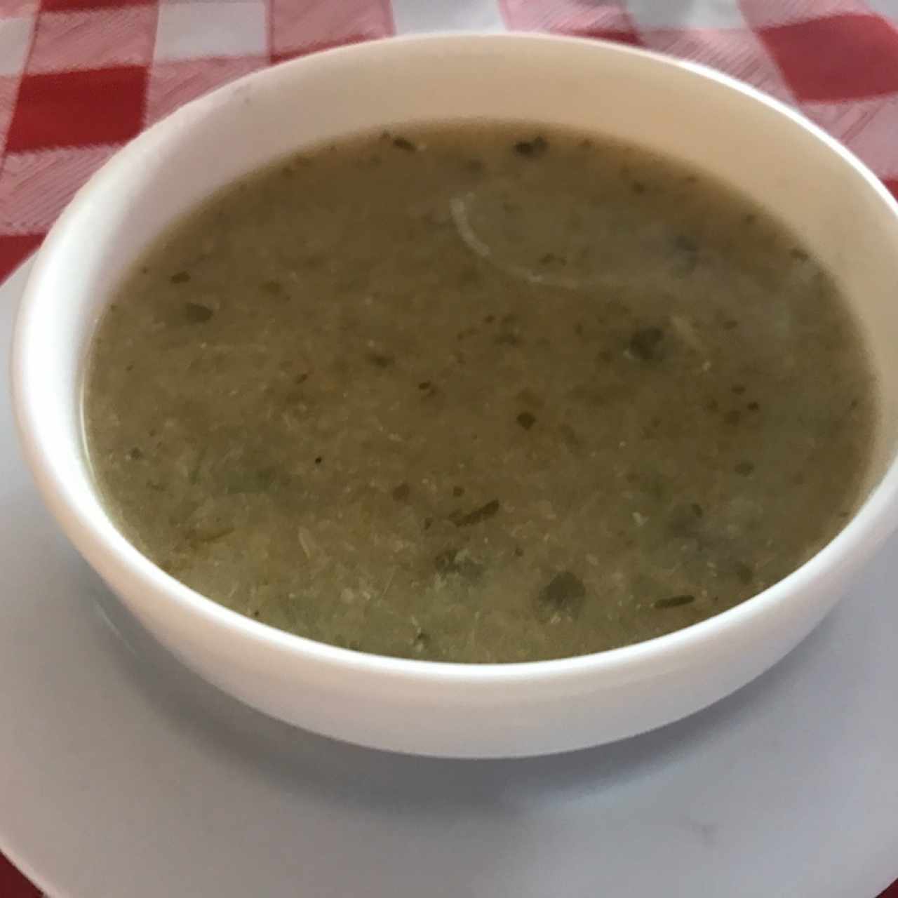 consome de pollo