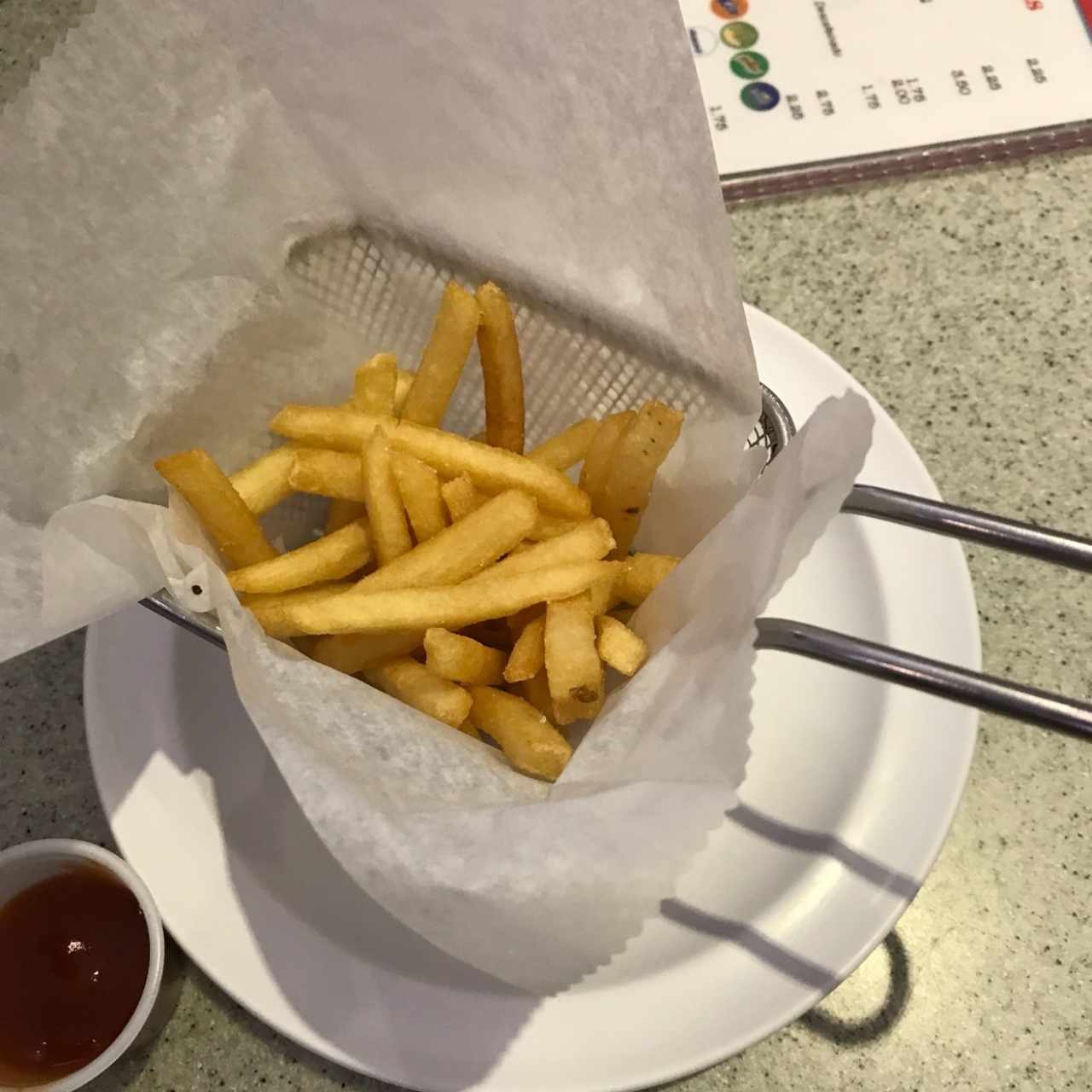 papas fritas