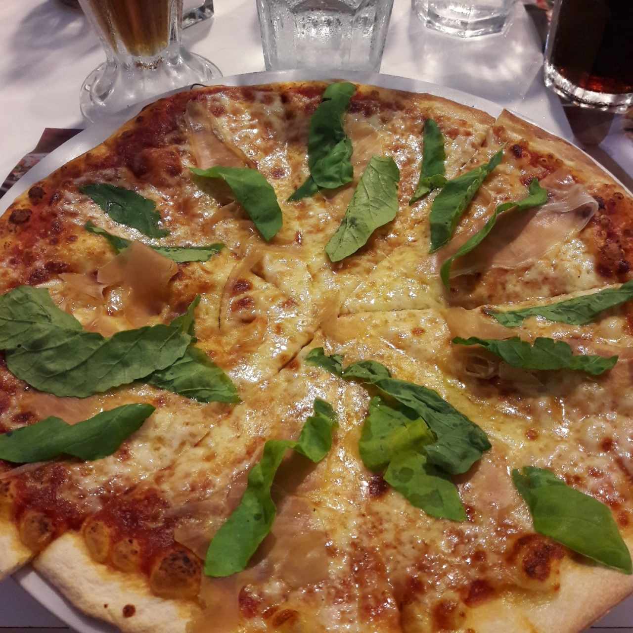 Pizza rugula 12