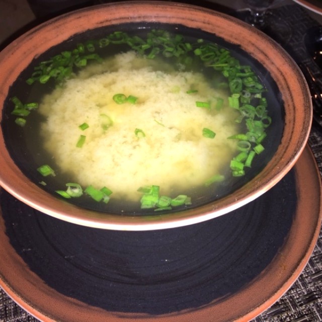 Miso soup tradicional