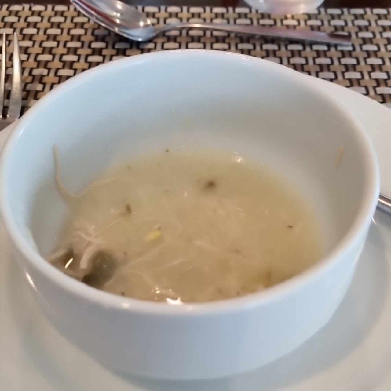 sopa colombiana
