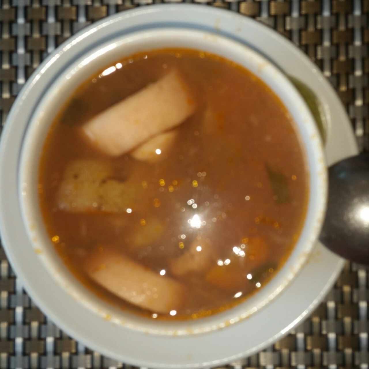 Sopa de Mariscos- Menú Buffet 