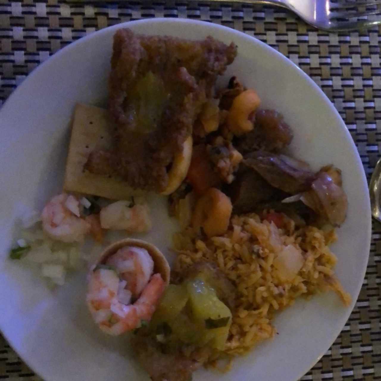 buffet panameño 