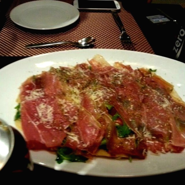 Carpaccio de carne